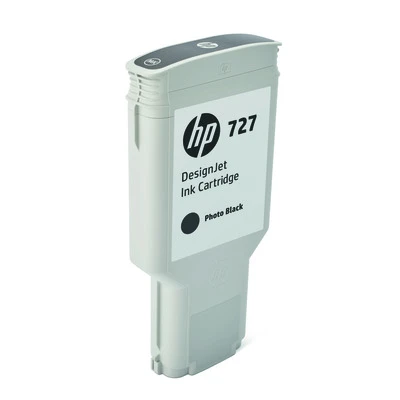 HP Tintenpatrone photo schwarz HC plus (F9J79A, 727)