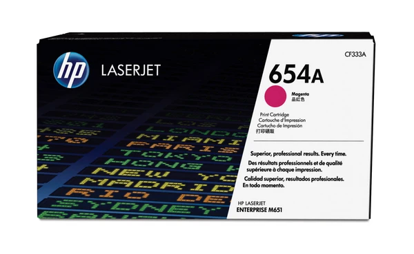 HP Toner-Kartusche magenta (CF333A, 654A)