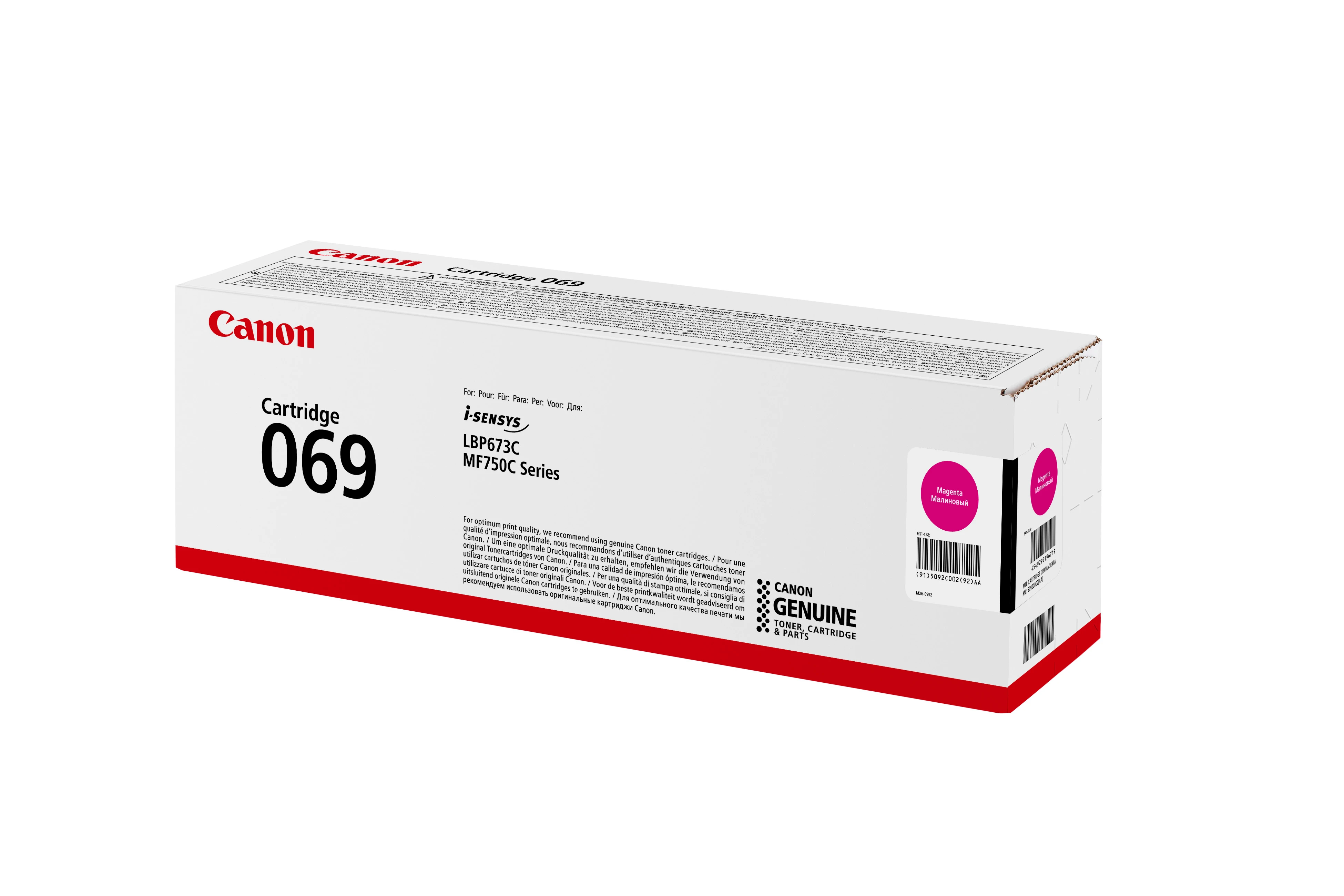 Canon Toner-Kartusche magenta SC (5092C002, 069)
