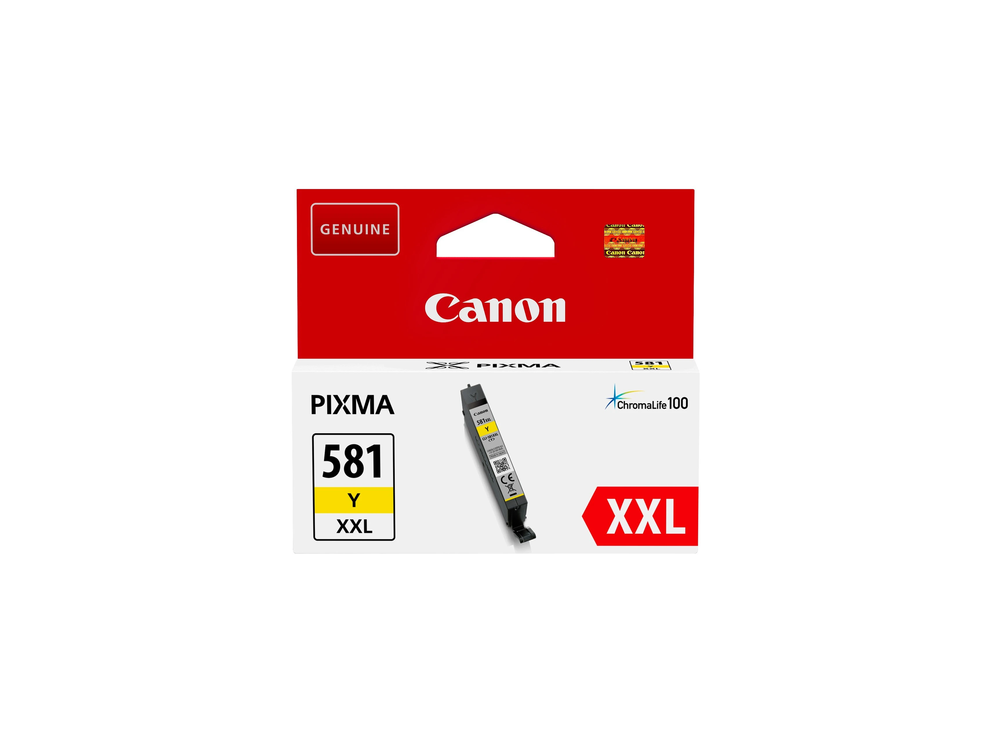 Canon Tintenpatrone gelb HC plus (1997C001, CLI-581YXXL)