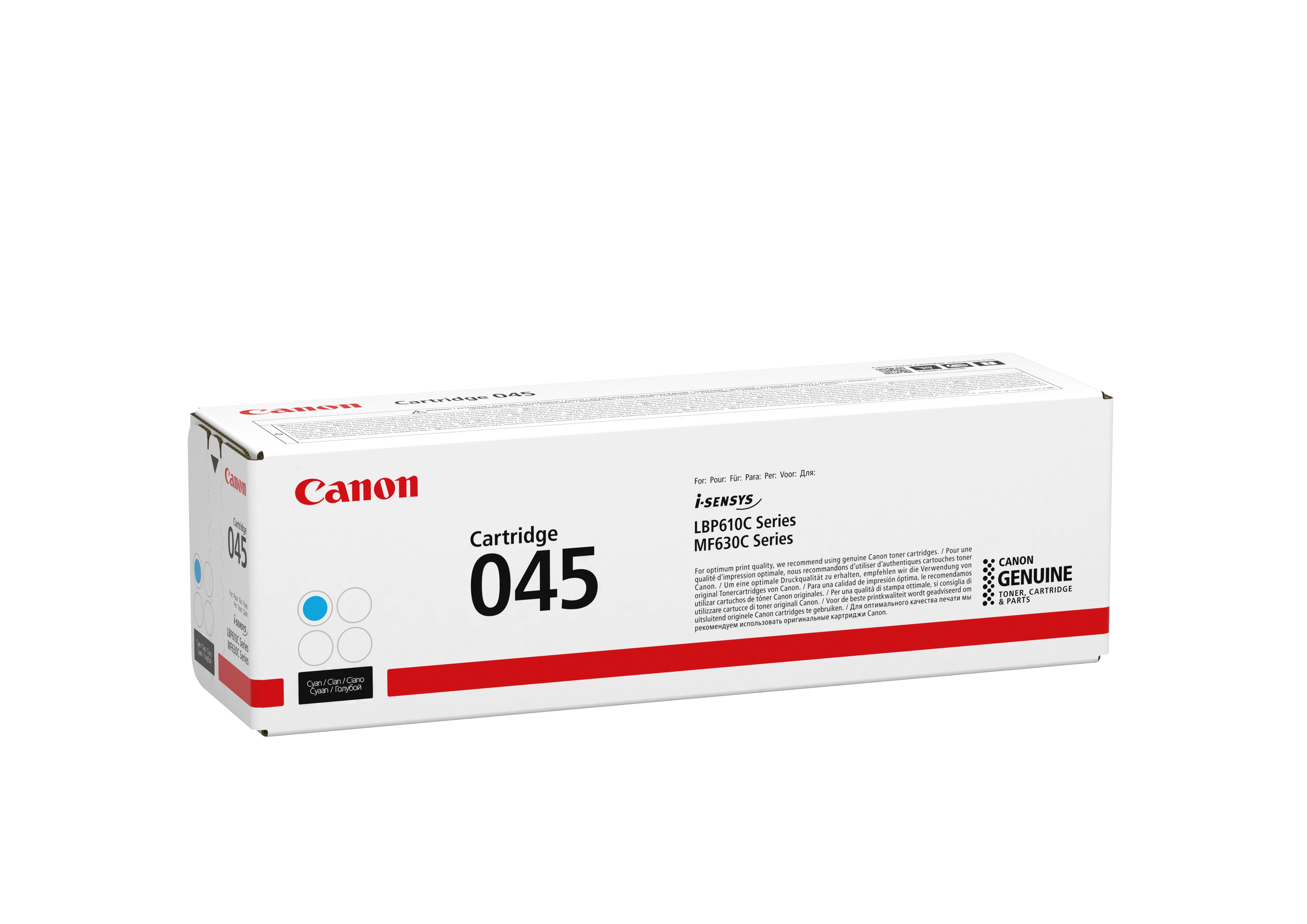 Canon Toner-Kartusche cyan (1241C002, 045)