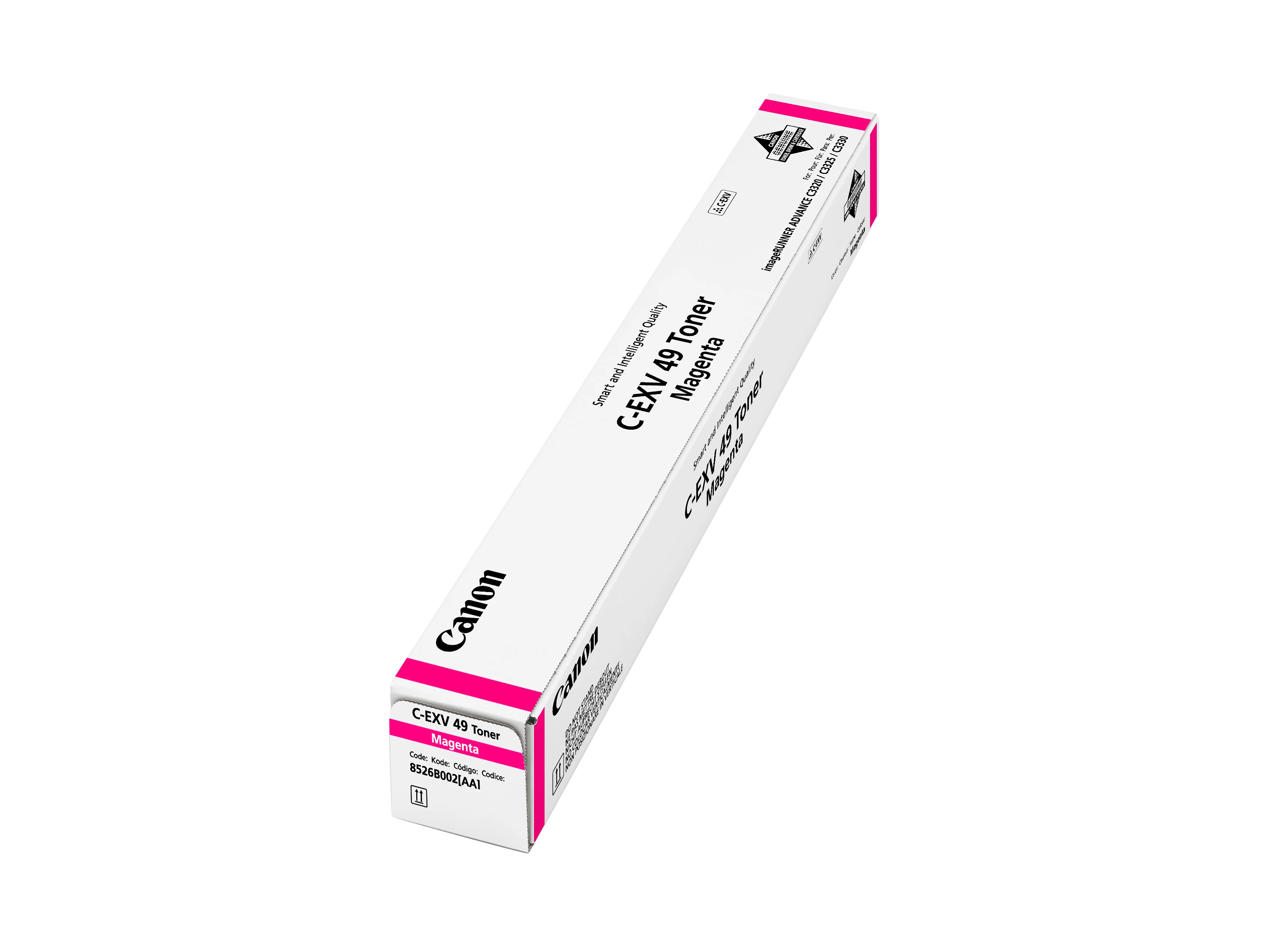 Canon Toner-Kit magenta (8526B002, C-EXV49M)