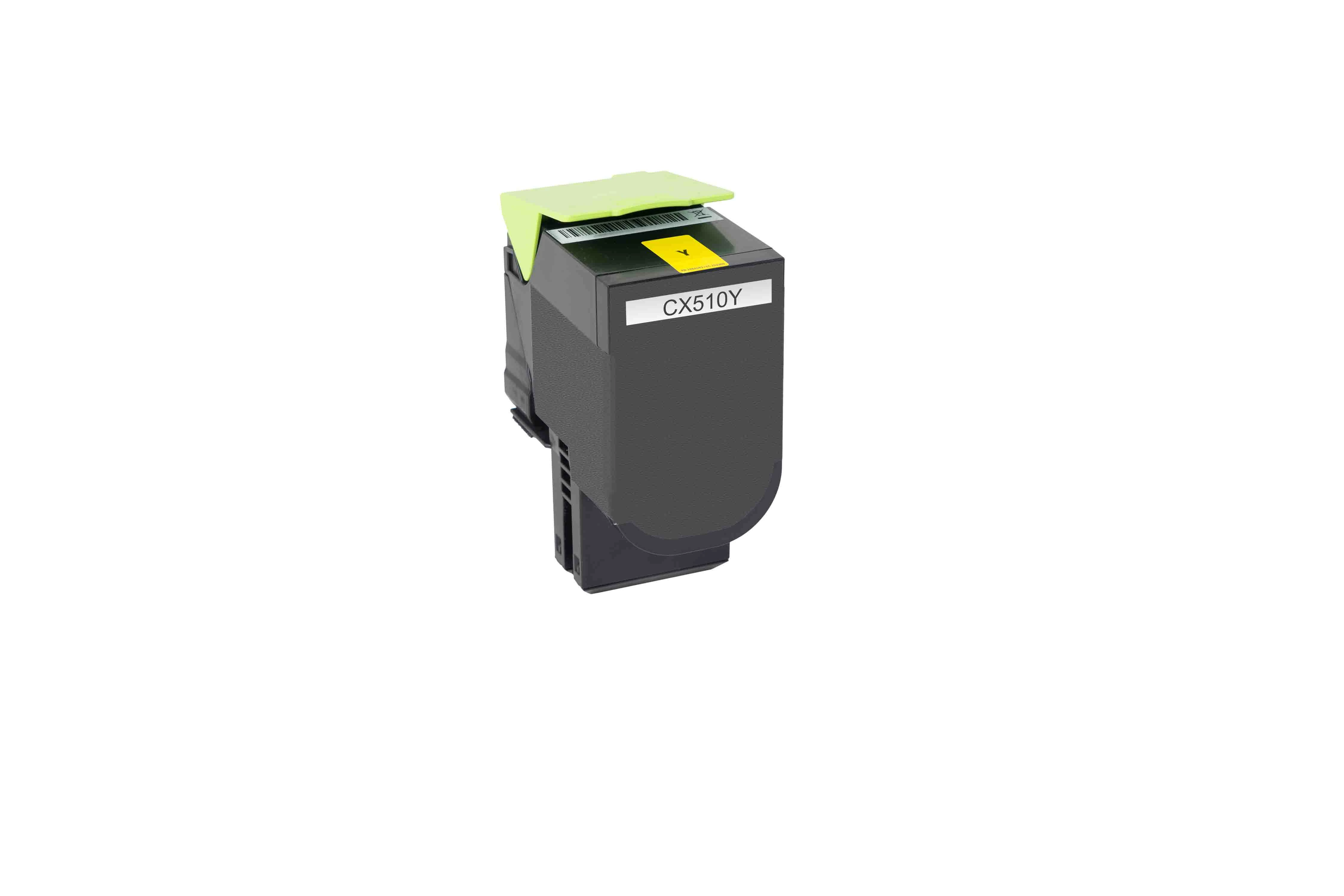 Tonrec Toner-Kit gelb HC plus + (RMCCX510Y) ersetzt 802XY, 802XYE, 800X4