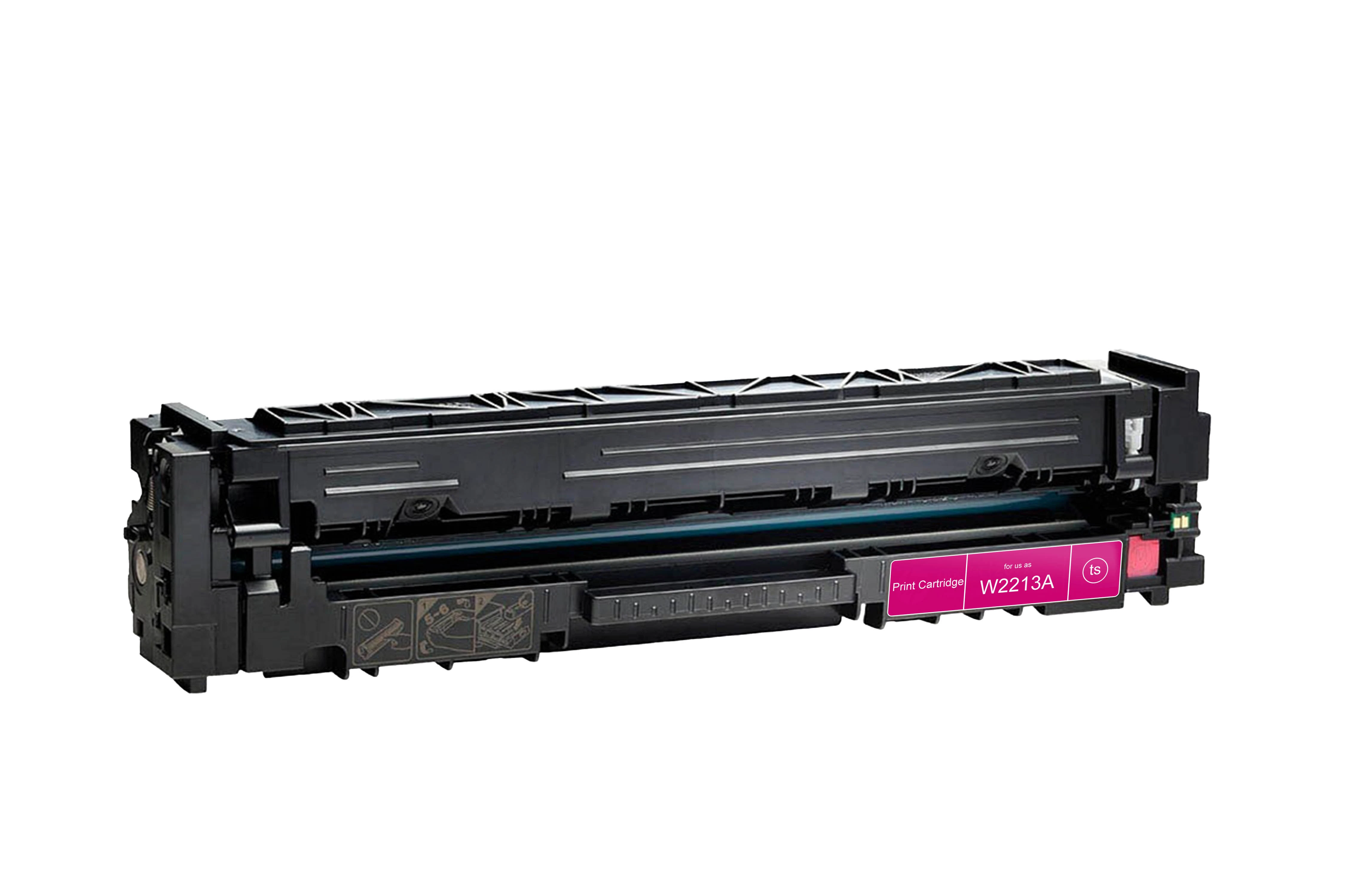 Toner-Modul komp. zu W2213A / 207A 1'250 Seiten, magenta