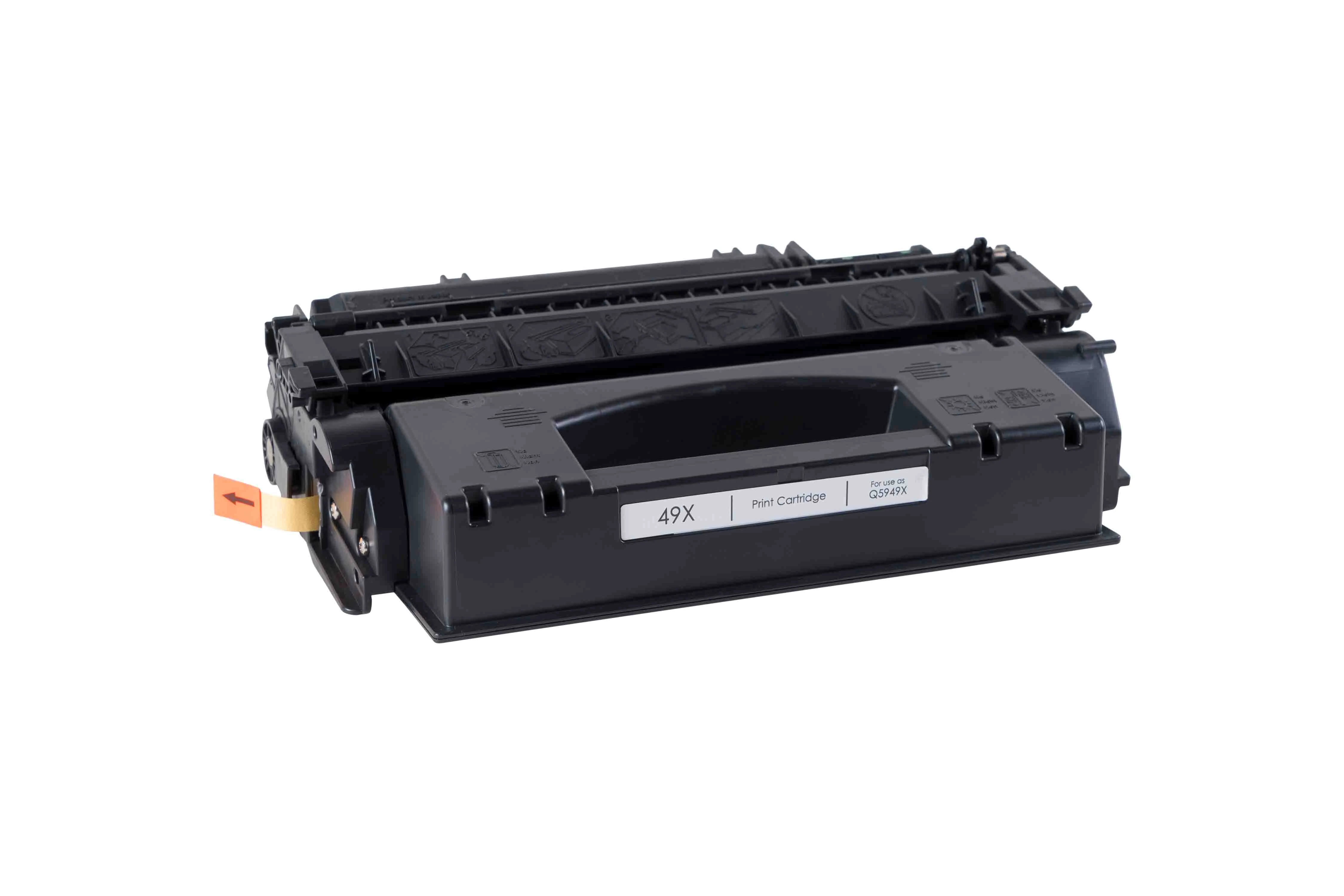Tonrec Toner-Kartusche schwarz HC (03008) ersetzt 49X, 708H