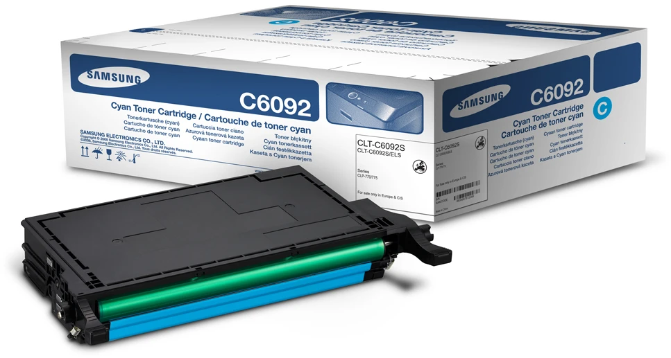 Samsung Toner-Kartusche cyan (SU082A, C6092)