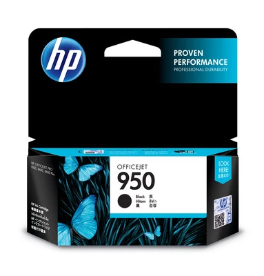 HP Tintenpatrone schwarz (CN049AE, 950)