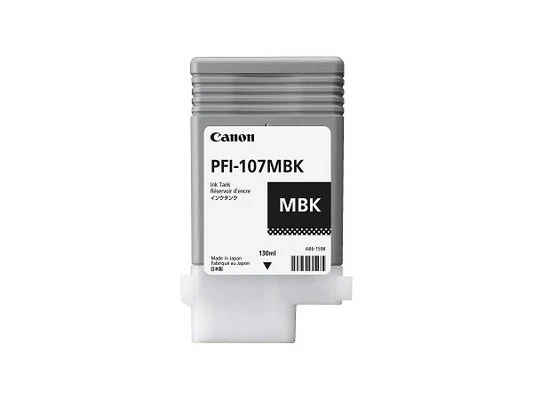 Canon Tintenpatrone schwarz matt (6704B001, PFI-107MBK)