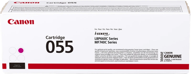 Canon Toner-Kartusche magenta (3014C002, 055)