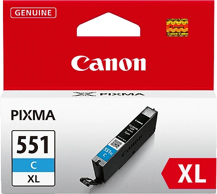 Canon Tintenpatrone cyan HC (6444B001, CLI-551CXL)