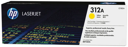 HP Toner-Kartusche gelb (CF382A, 312A)