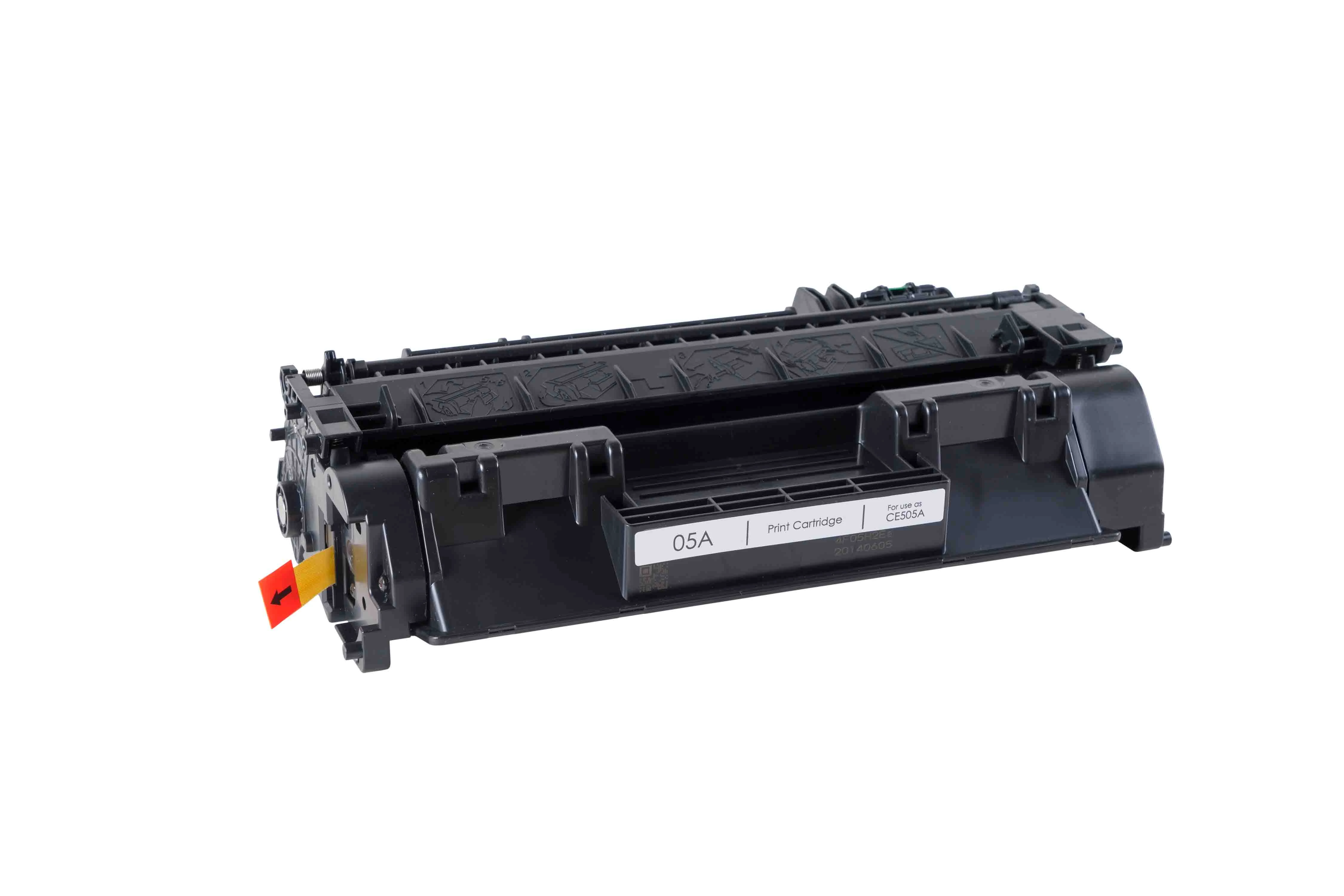 Tonrec Toner-Kartusche schwarz (RMCCE505A) ersetzt 05A, 719
