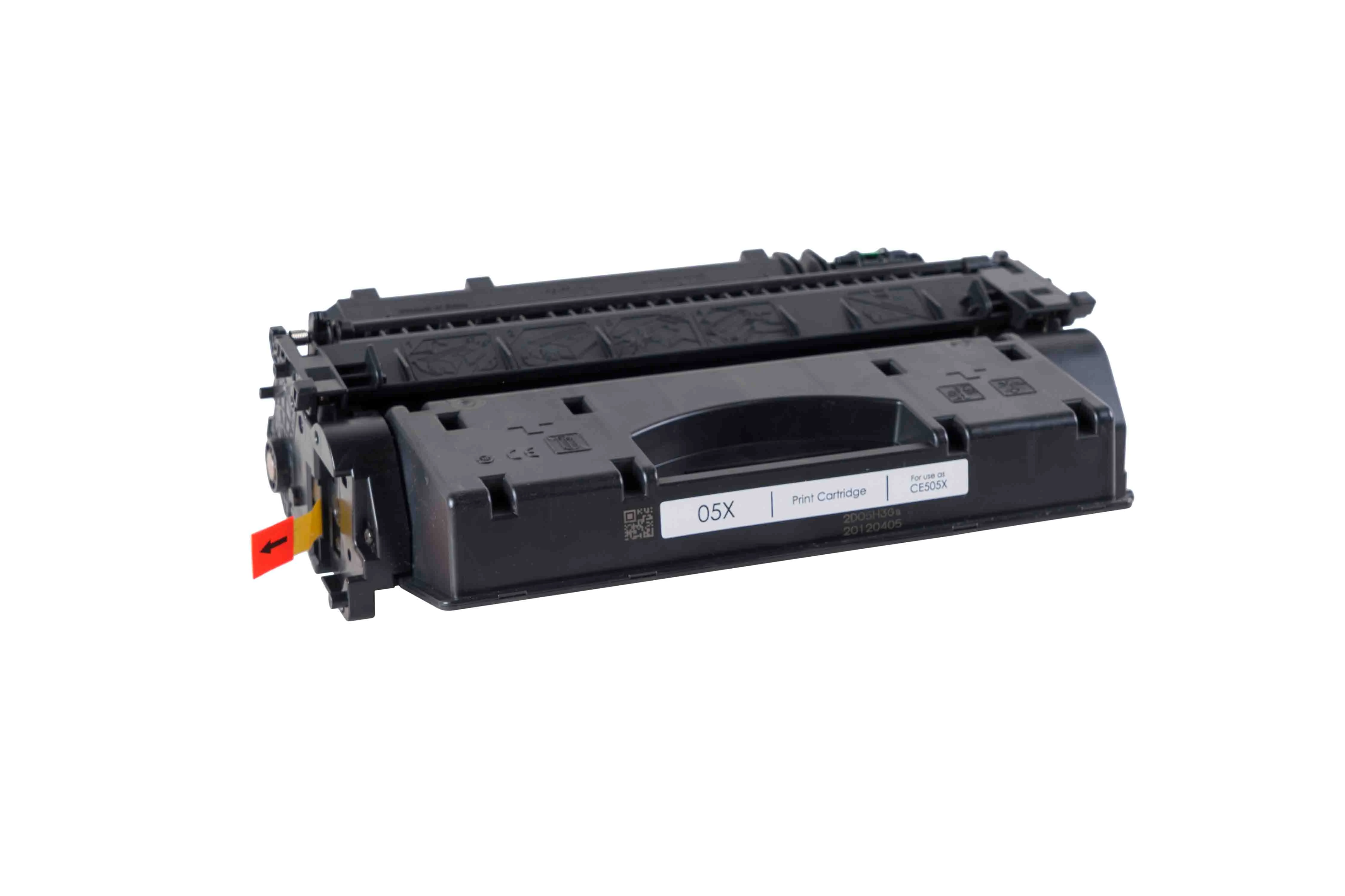 Tonrec Toner-Kartusche schwarz HC (RMCCE505X) ersetzt 05X, 719H