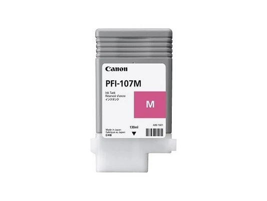 Canon Tintenpatrone magenta (6707B001, PFI-107M)