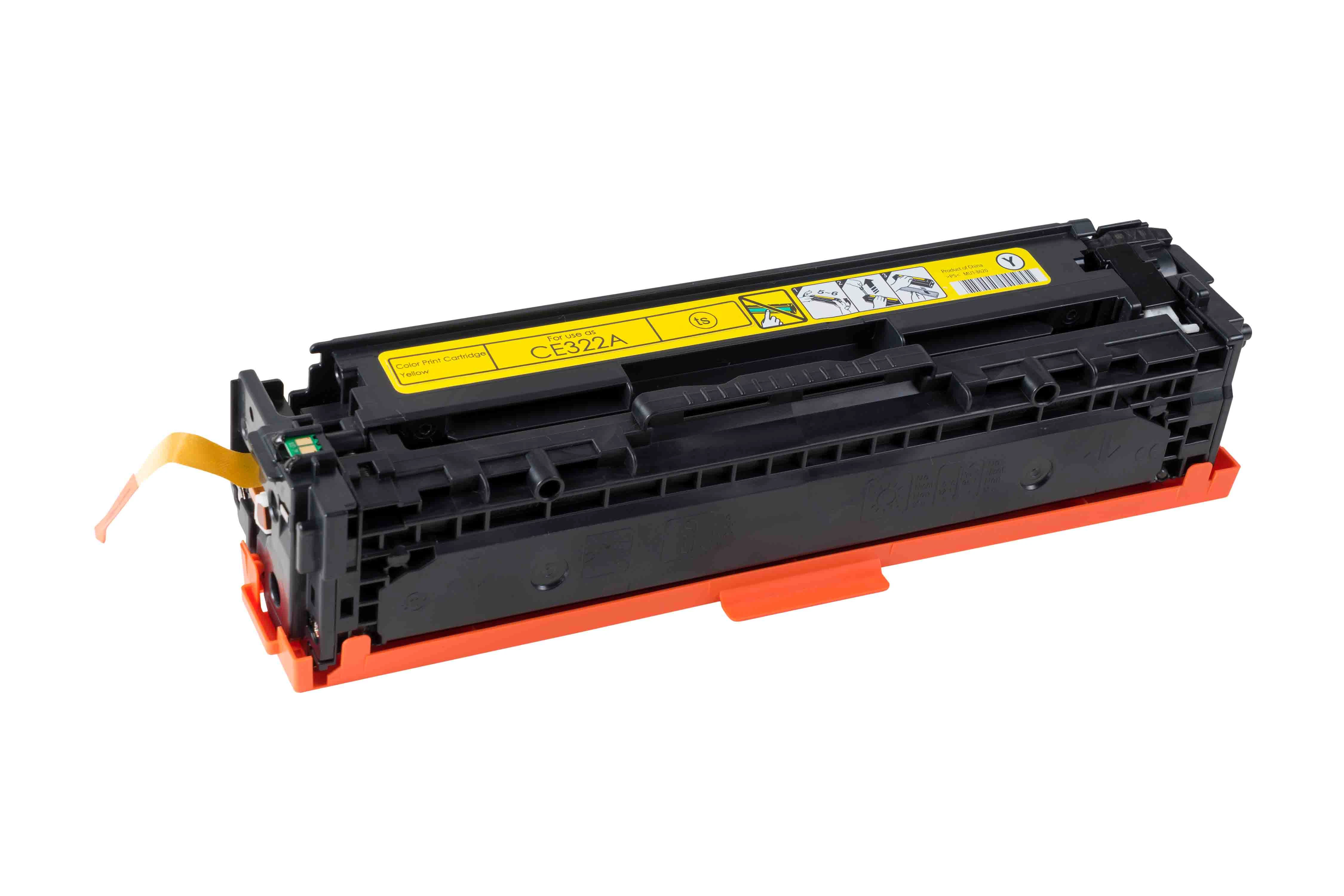 Tonrec Toner-Kartusche gelb (RMCCE322A) ersetzt 128A