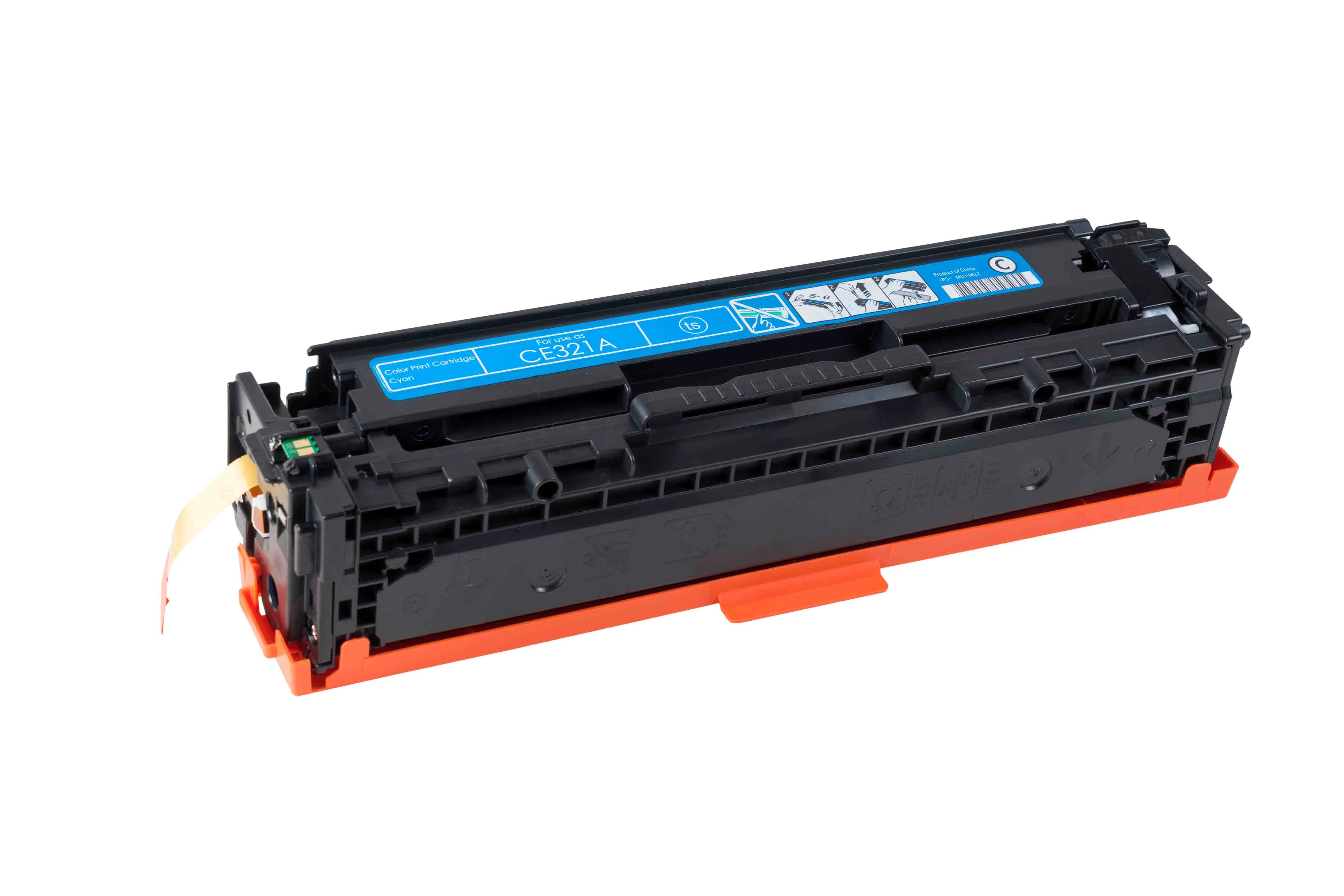 Tonrec Toner-Kartusche cyan (RMCCE321A) ersetzt 128A