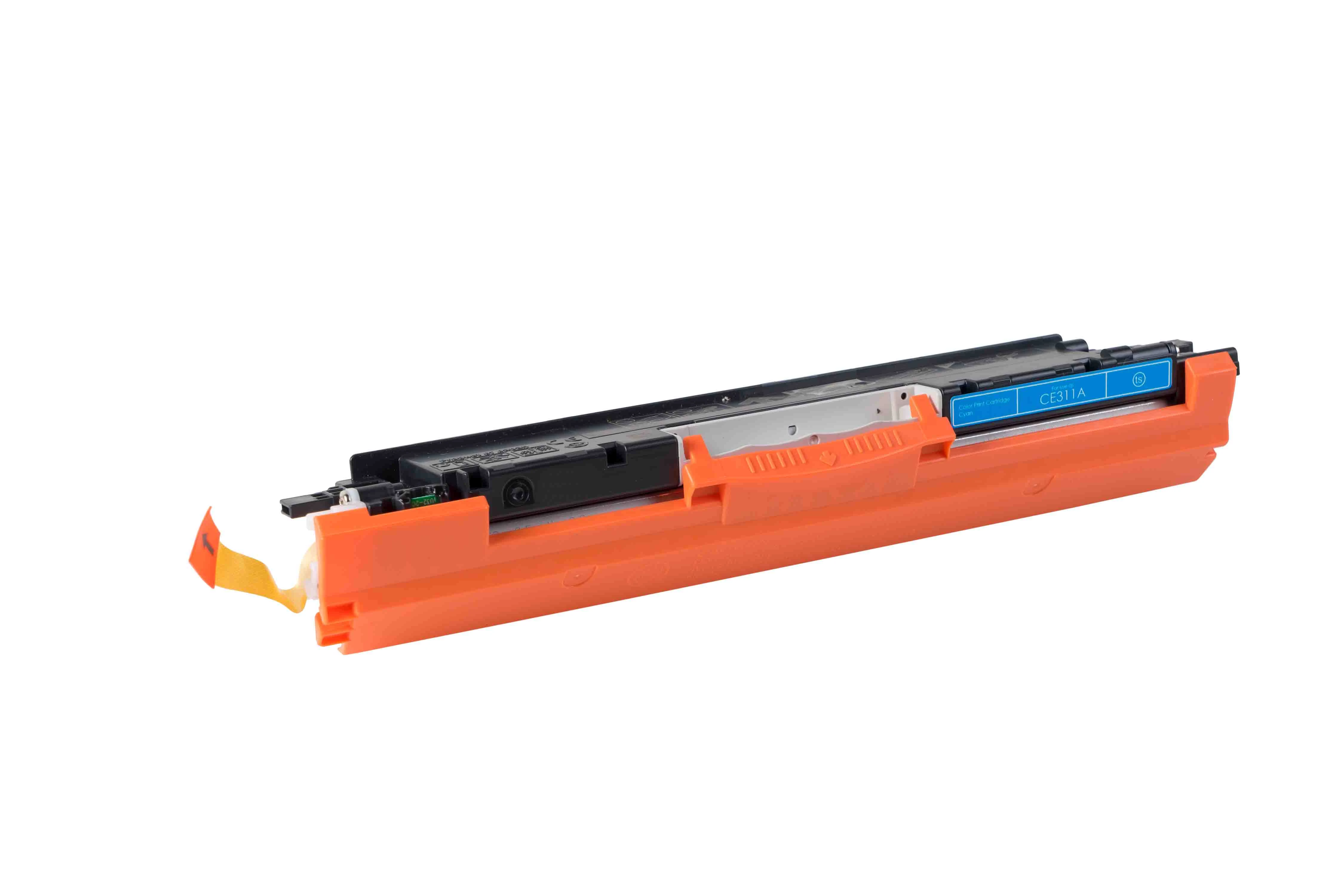 Tonrec Toner-Kartusche cyan (RMCCE311A) ersetzt 126A, 729