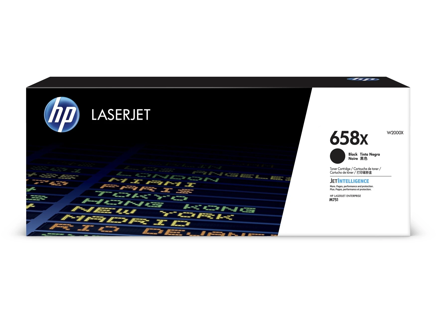 HP Toner-Kit schwarz HC (W2000X, 658X)