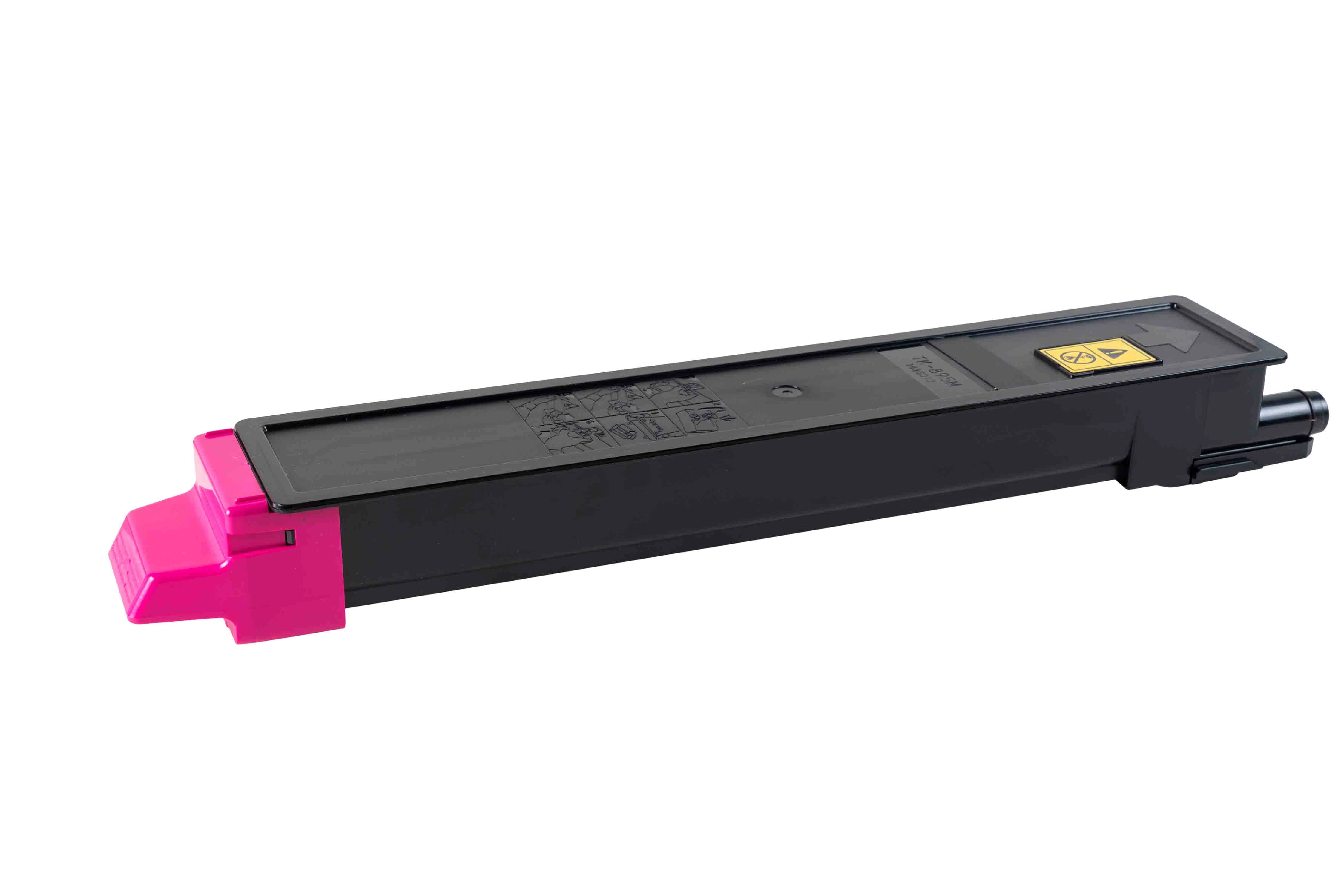 Tonrec Toner-Kit magenta (RMCTK895M) ersetzt TK-895M