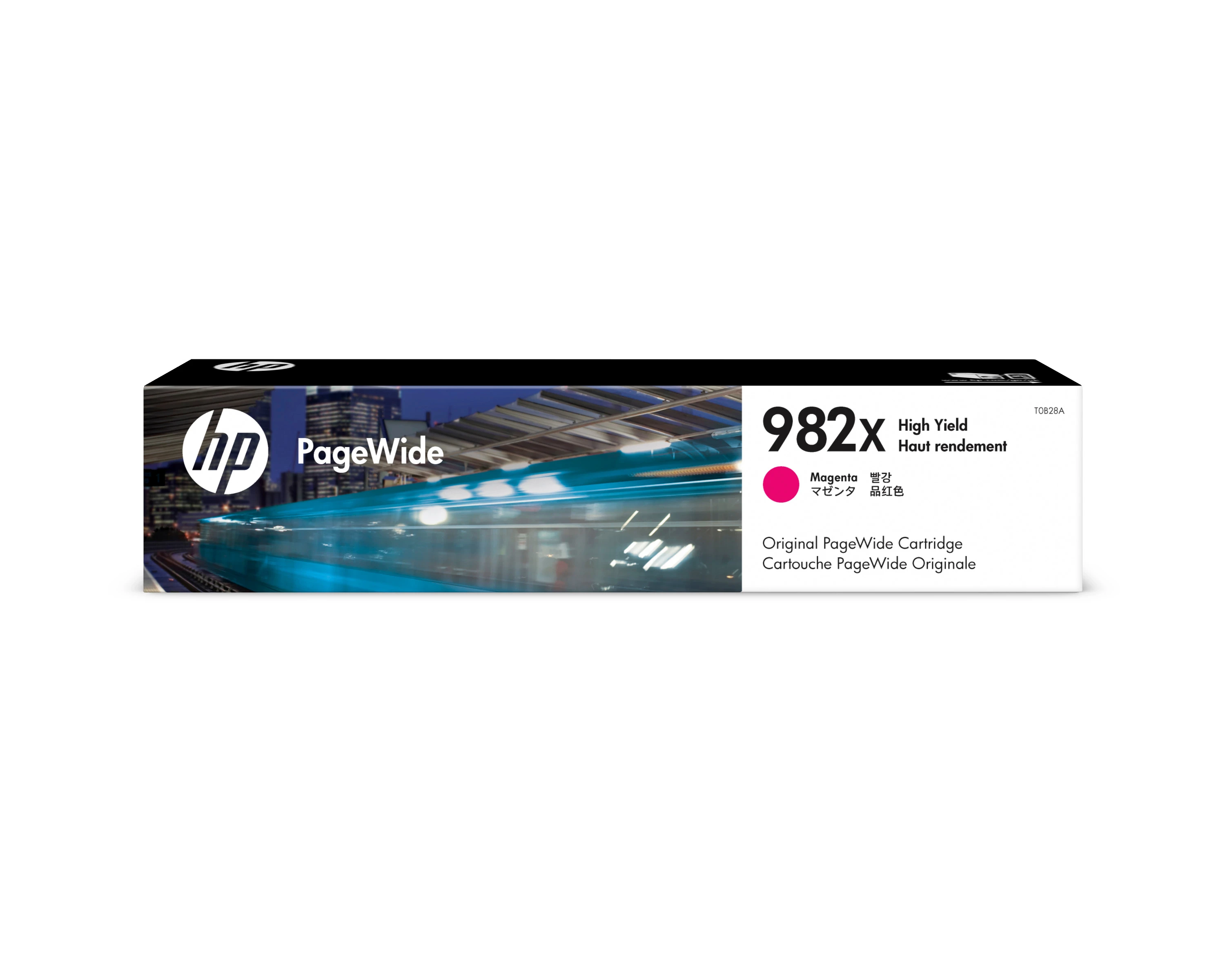 HP Tintendruckkopf magenta HC (T0B28A, 982X)