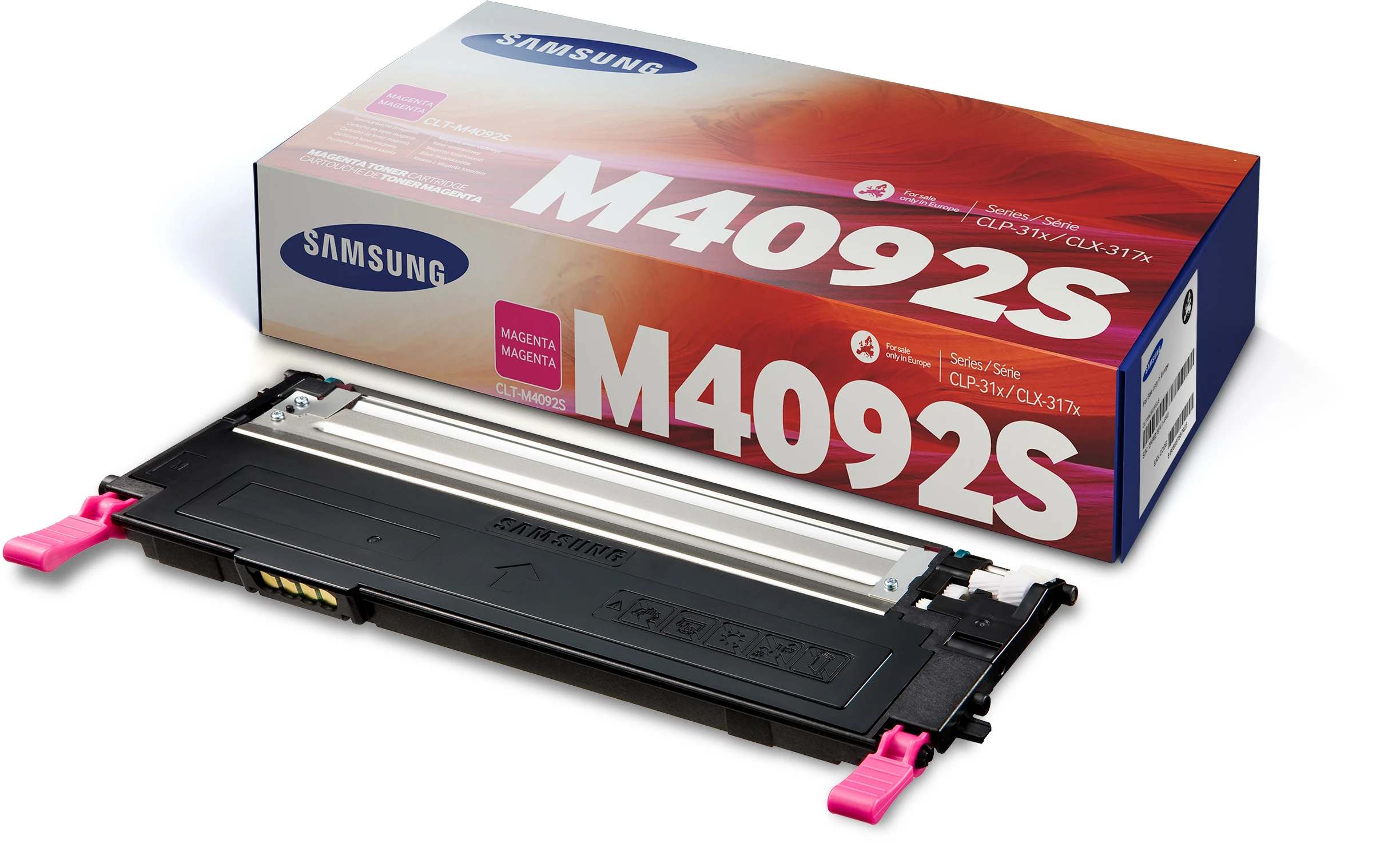 Samsung Toner-Kartusche magenta (SU272A, M4092)