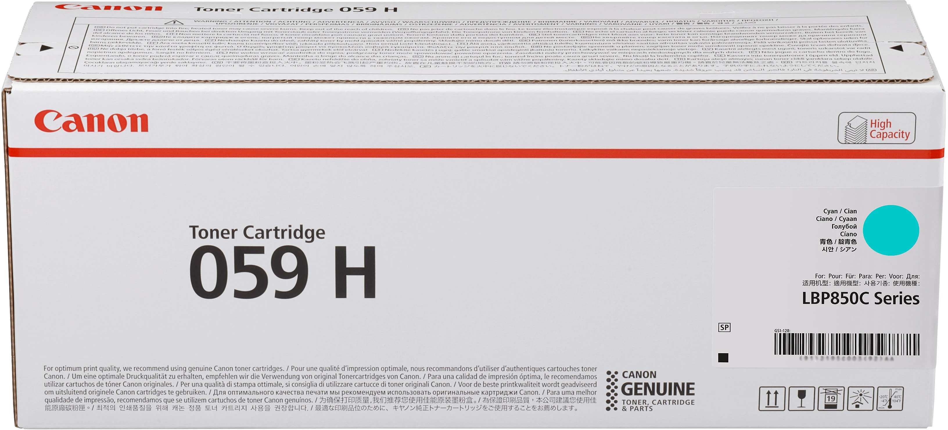 Canon Toner-Kartusche (3626C001, 059H)