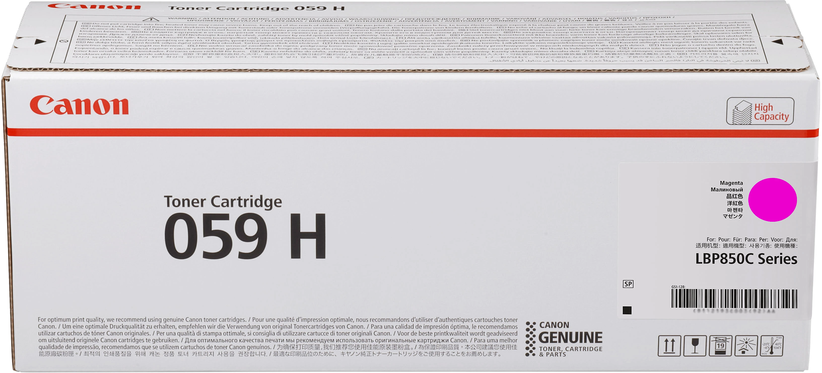Canon Toner-Kartusche magenta (3625C001, 059H)