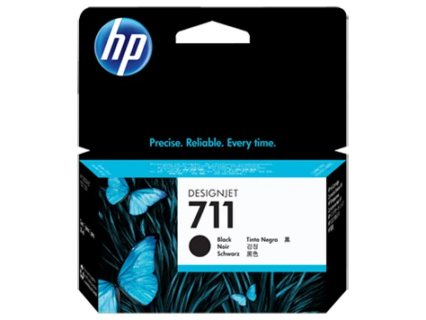 HP Tintenpatrone schwarz (CZ129A, 711)