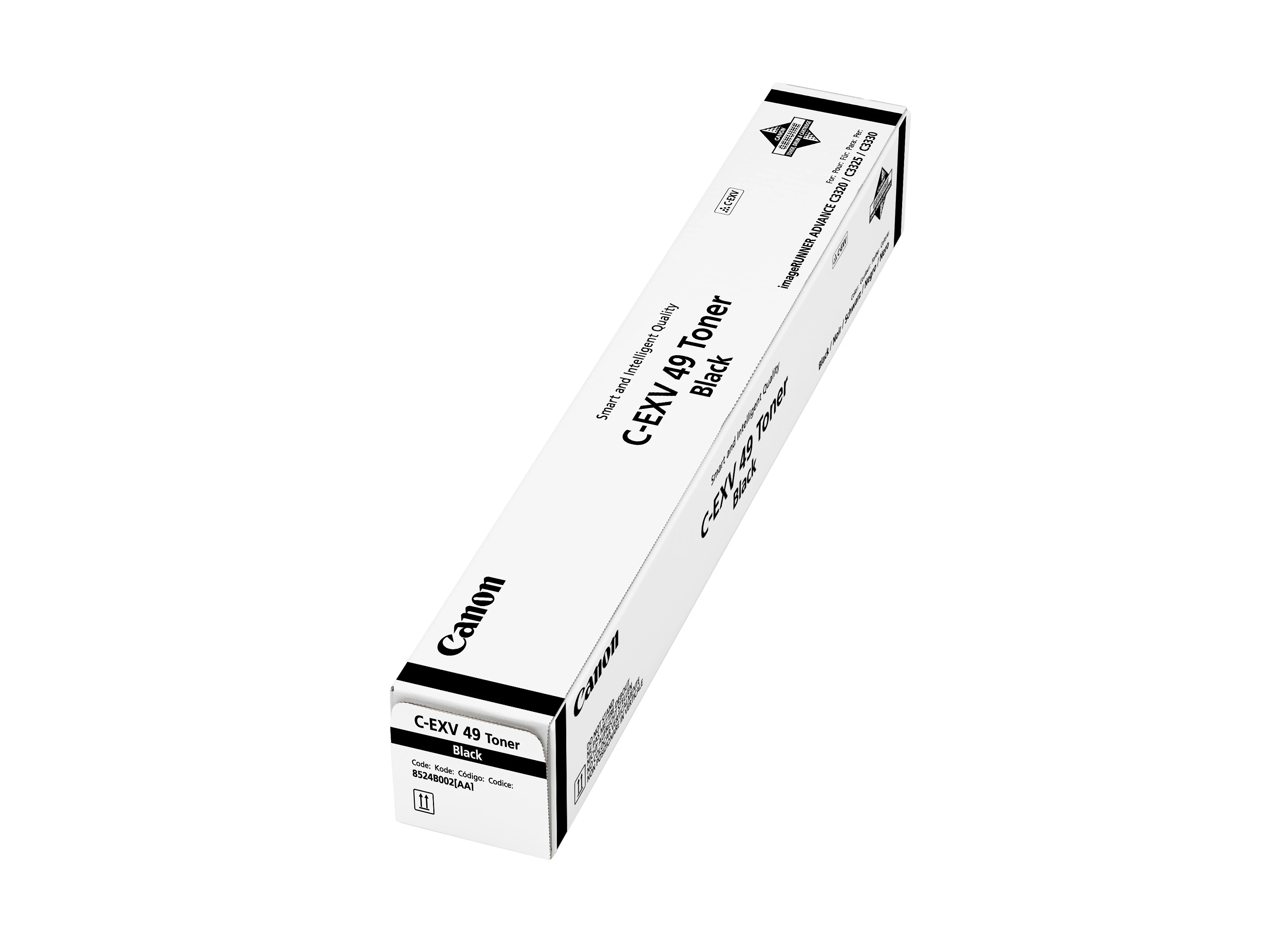 Canon Toner-Kit schwarz (8524B002, C-EXV49BK)
