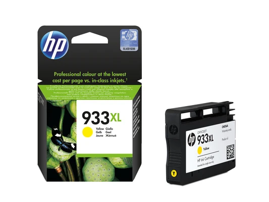 HP Tintenpatrone gelb HC (CN056AE#BGX, 933XL)