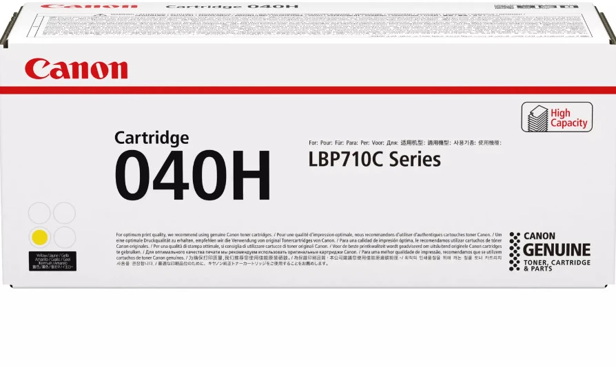 Canon Toner-Kartusche gelb HC (0455C001, 040H)
