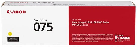 Canon Toner-Kartusche gelb SC (6362C002, 075)