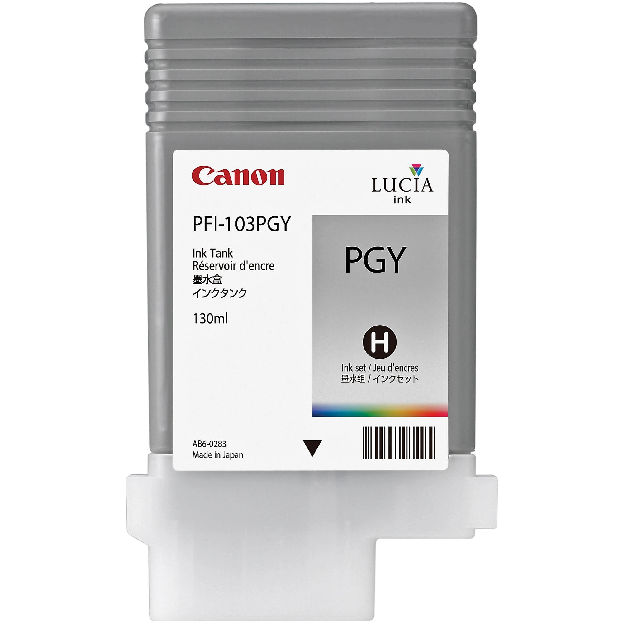 Canon Tintenpatrone grau (2214B001, PFI-103PGY)