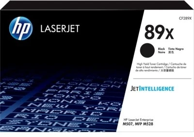 HP Toner-Kartusche schwarz HC (CF289X, 89X)