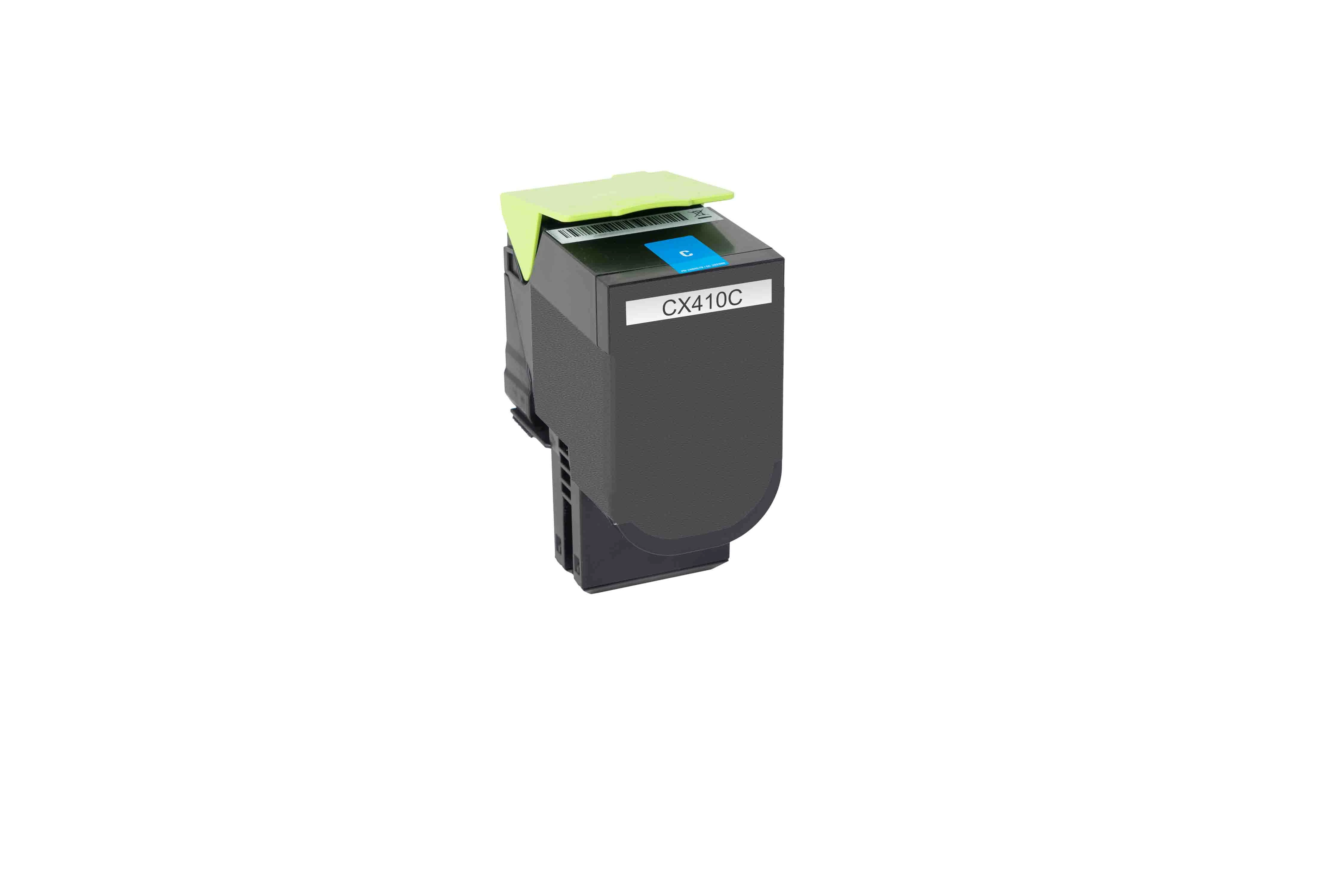 Tonrec Toner-Kit cyan HC plus (RMCCX410C) ersetzt 802HC