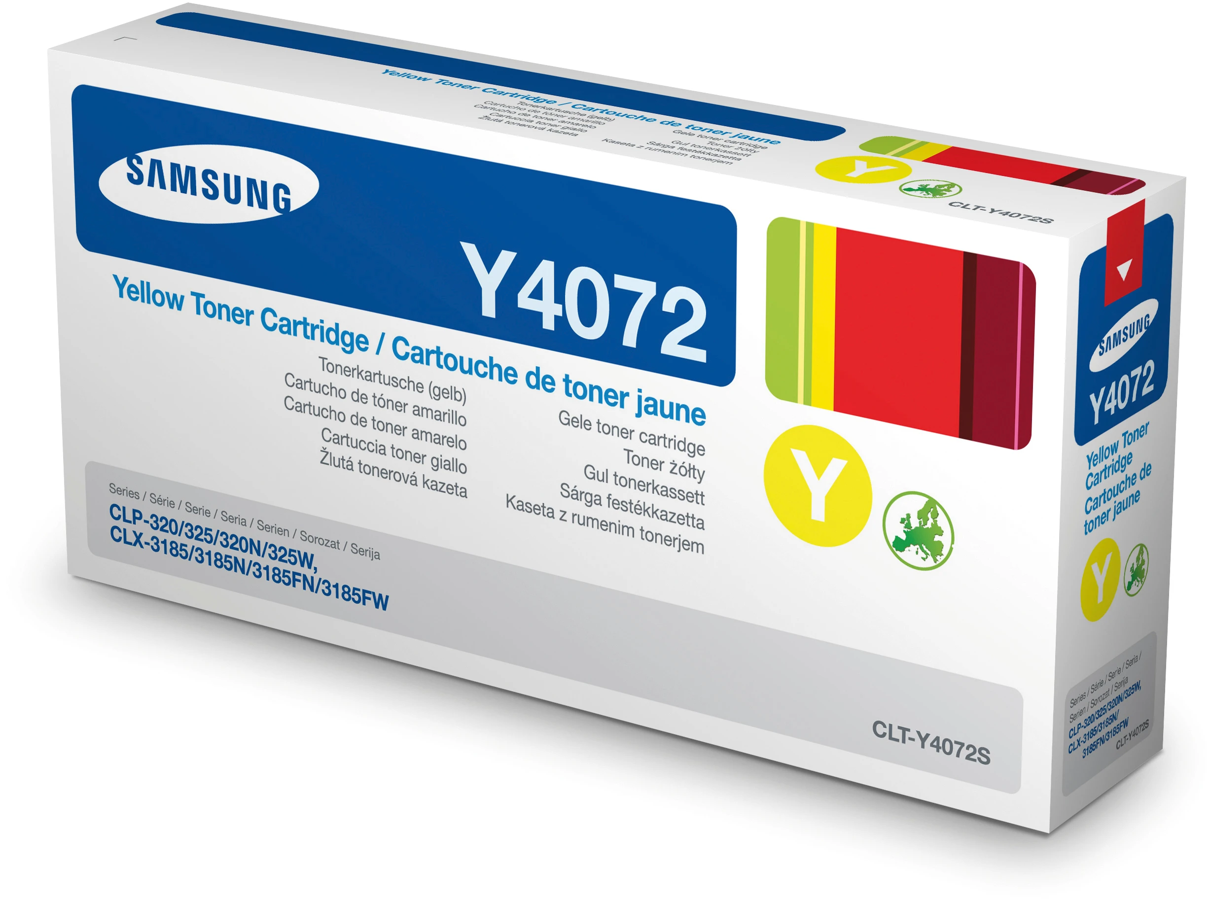 Samsung Toner-Kartusche gelb (SU472A, Y4072S)