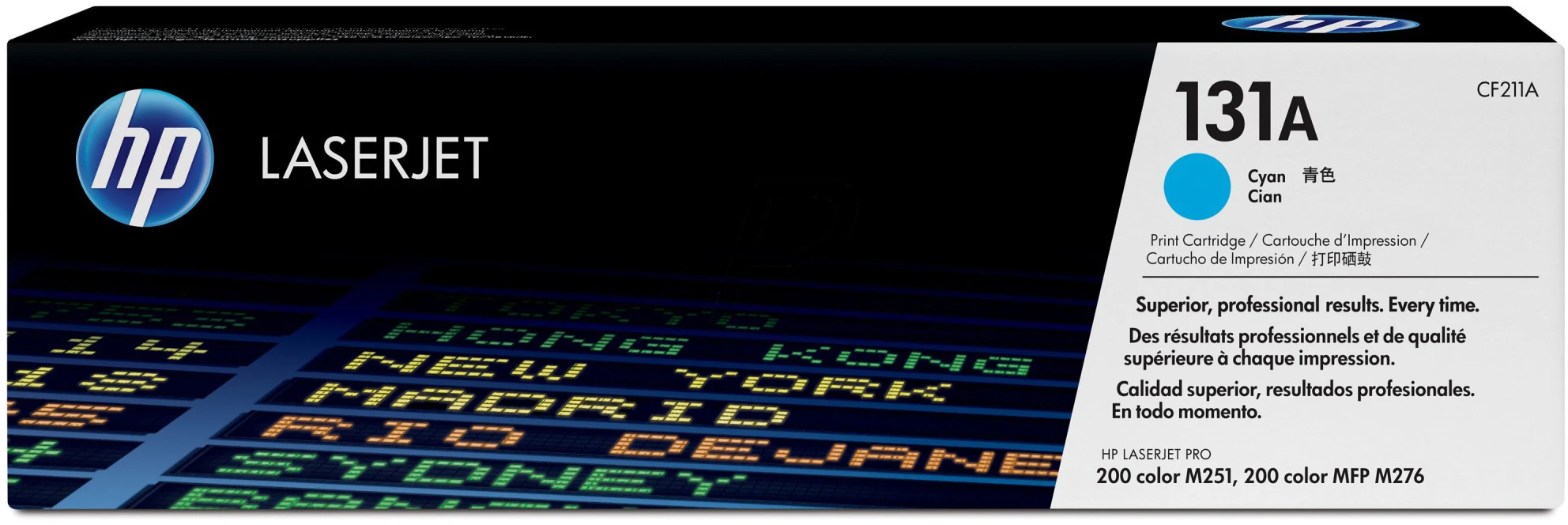 HP Toner-Kartusche cyan (CF211A, 131A)