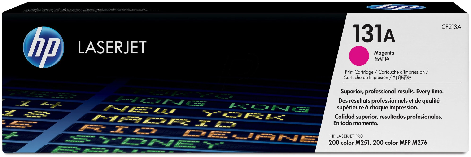 HP Toner-Kartusche magenta (CF213A, 131A)