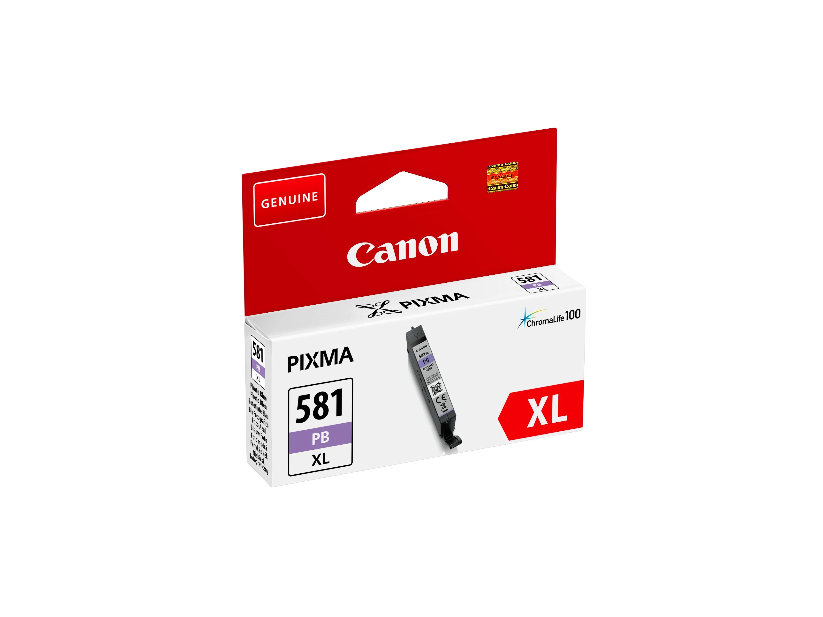 Canon Tintenpatrone blau photo HC (2053C001, CLI-581PBXL)