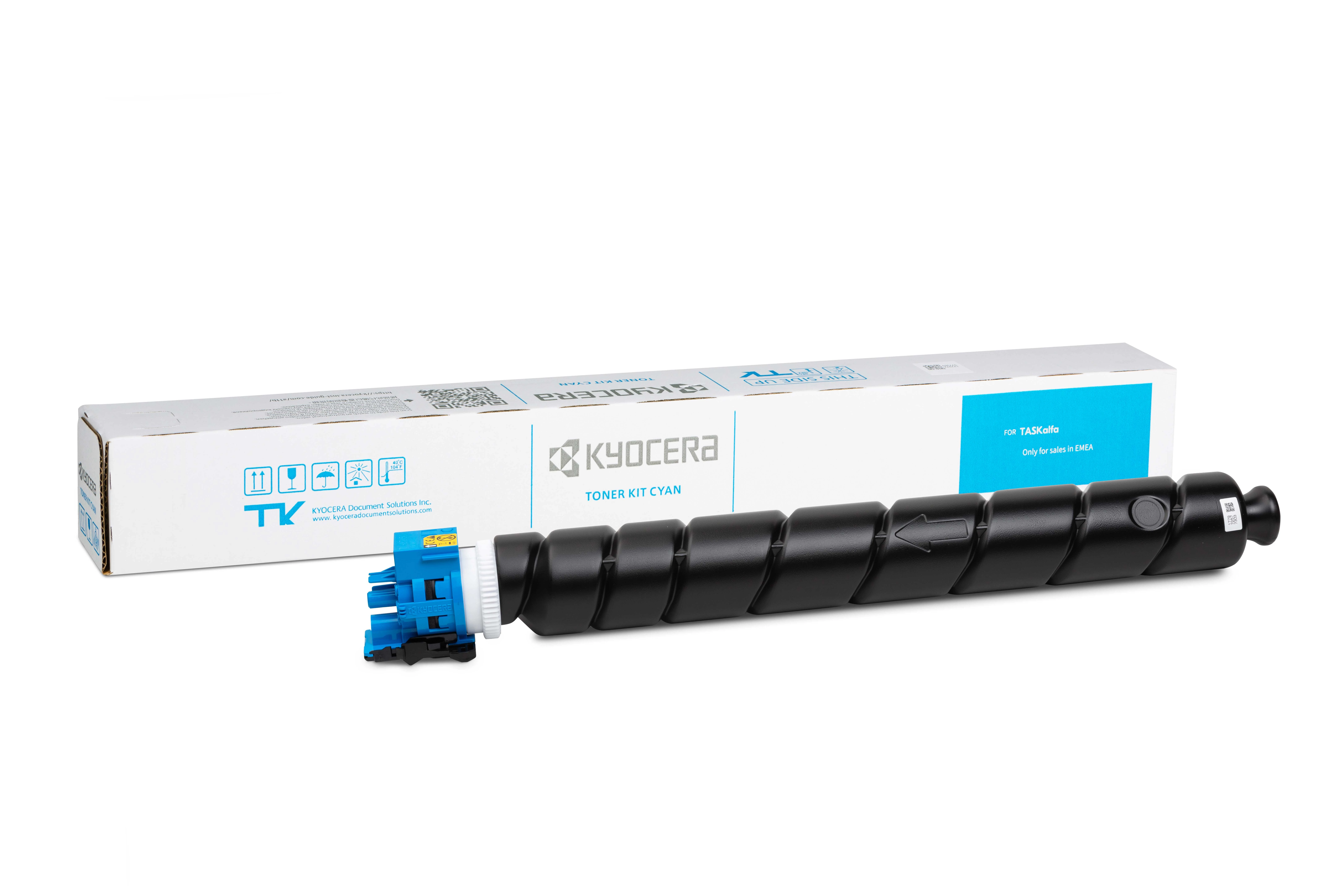 KYOCERA Toner-Modul cyan TK-8455C TASKalfa MZ2501ci 12'000 S.