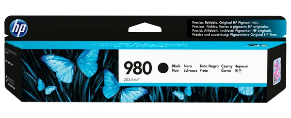 HP Tintenpatrone schwarz (D8J10A, 980)