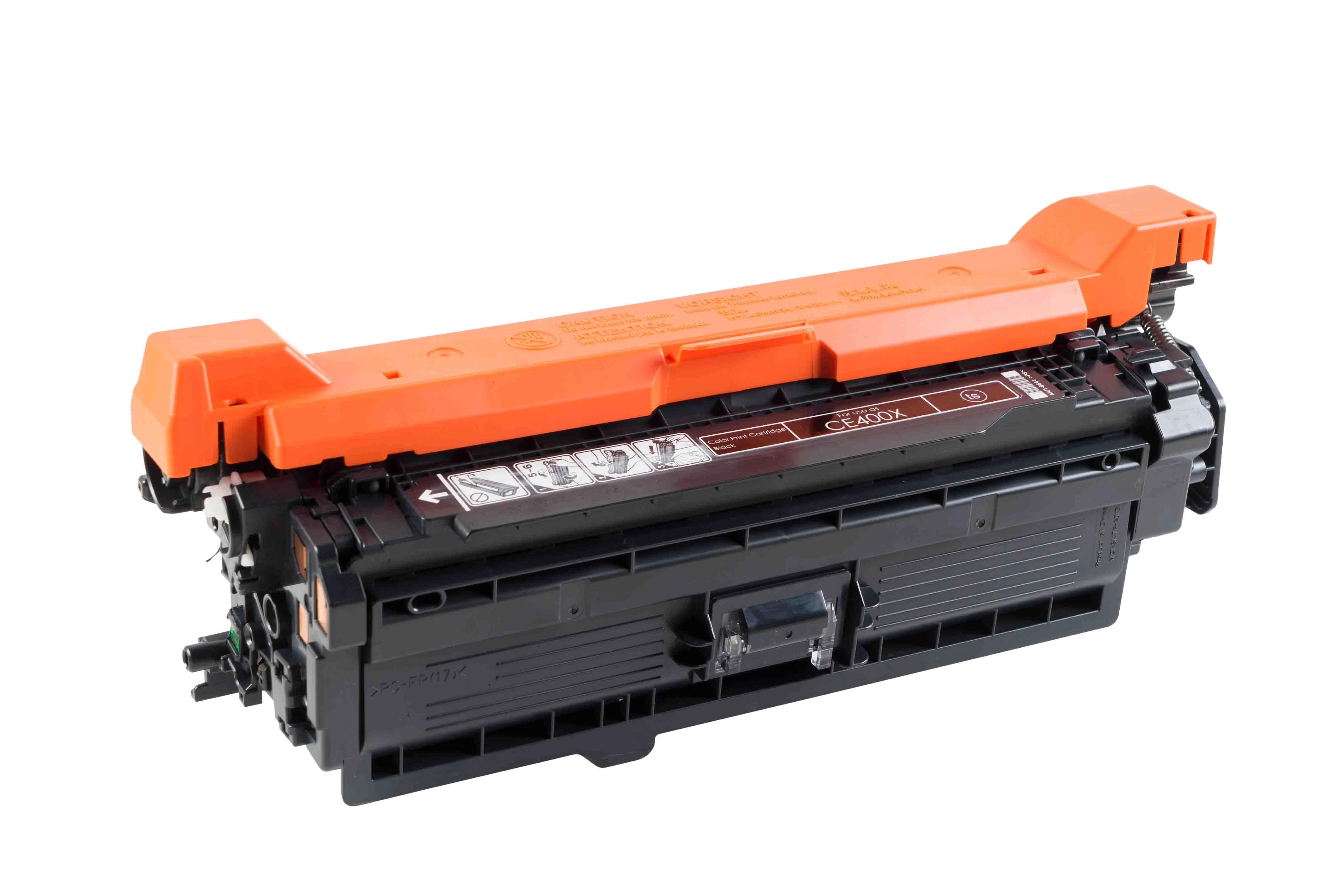Tonrec Toner-Kartusche schwarz HC (RMCCE400X) ersetzt 507X, 732HB