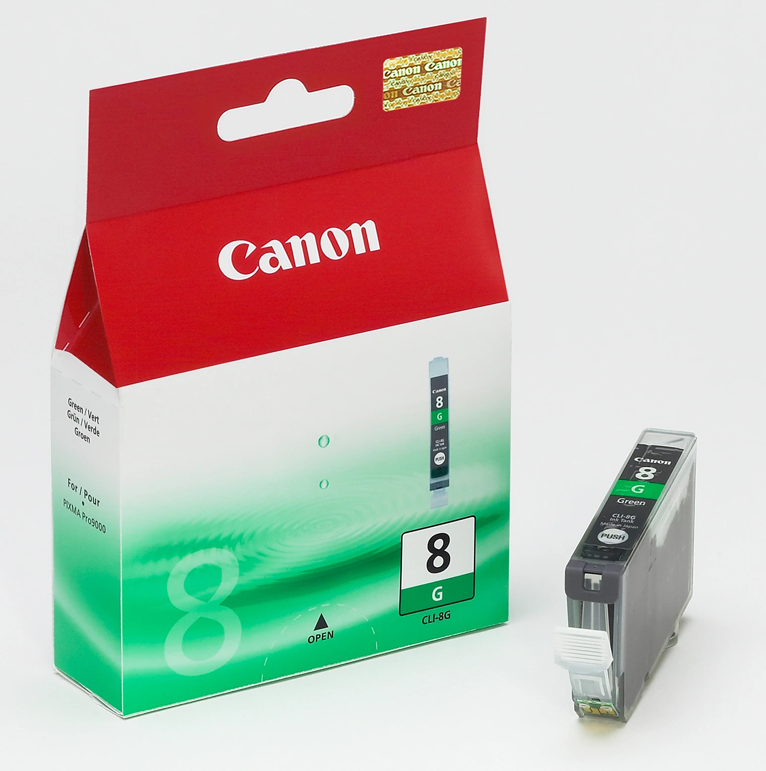 Canon Tintenpatrone grün (0627B001, CLI-8G)