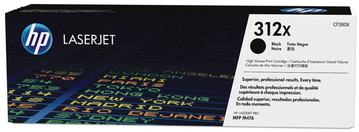 HP Toner-Kartusche schwarz HC (CF380X, 312X)