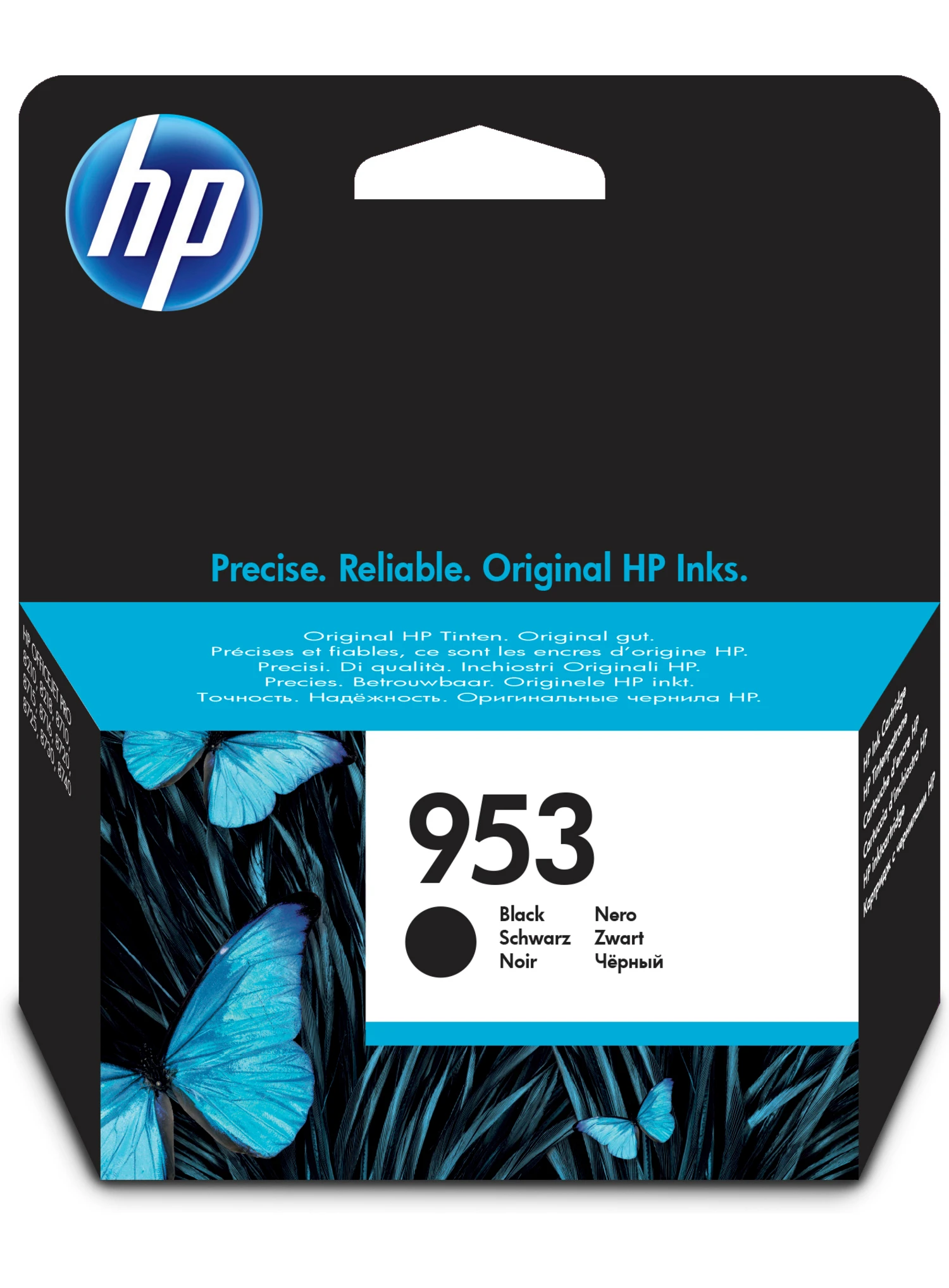 HP Tintenpatrone schwarz (L0S58AE, 953)