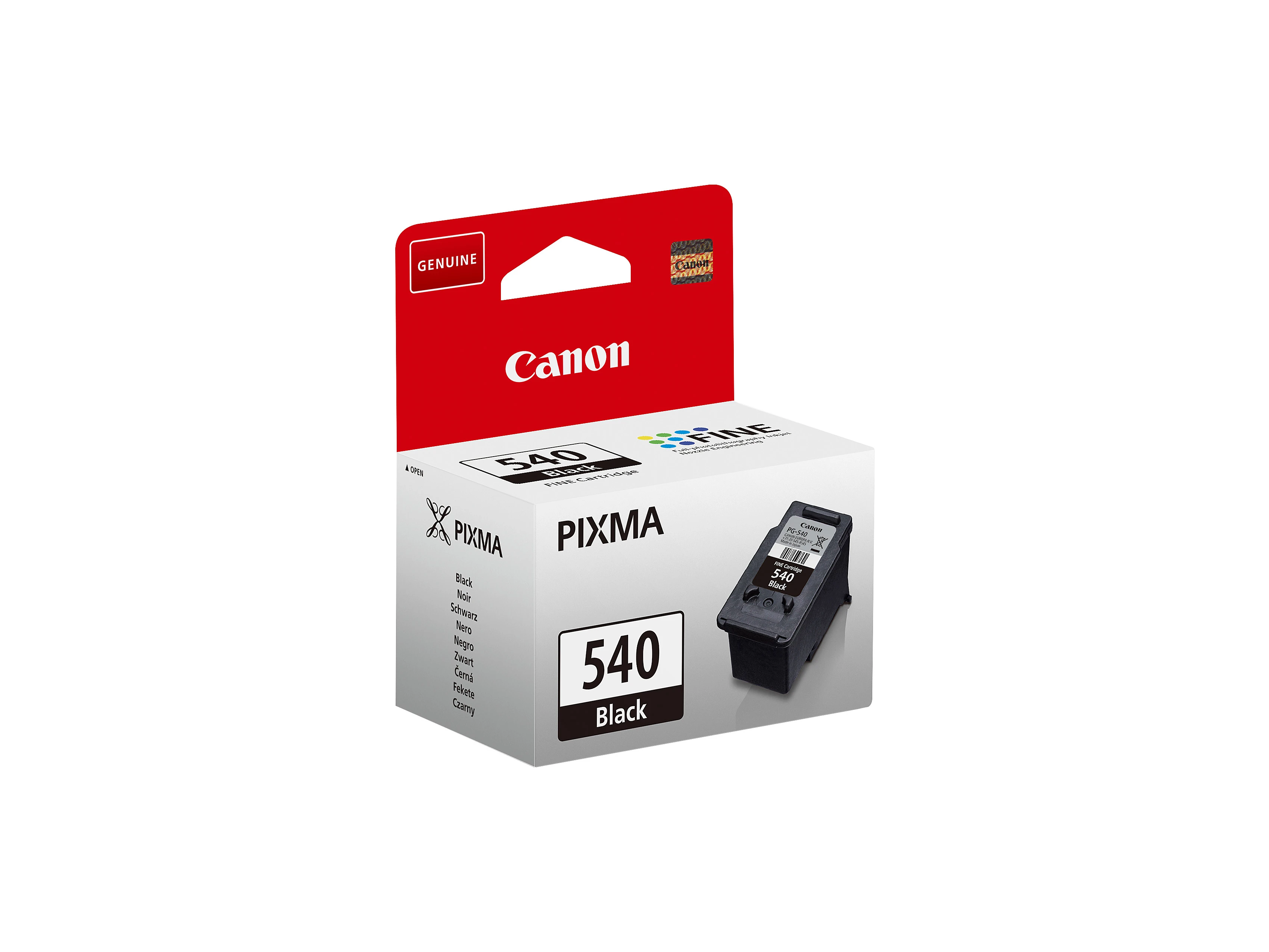 Canon Tintendruckkopf schwarz (5225B001, PG-540)