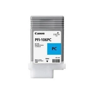Canon Tintenpatrone photo cyan (6625B001, PFI-106PC)