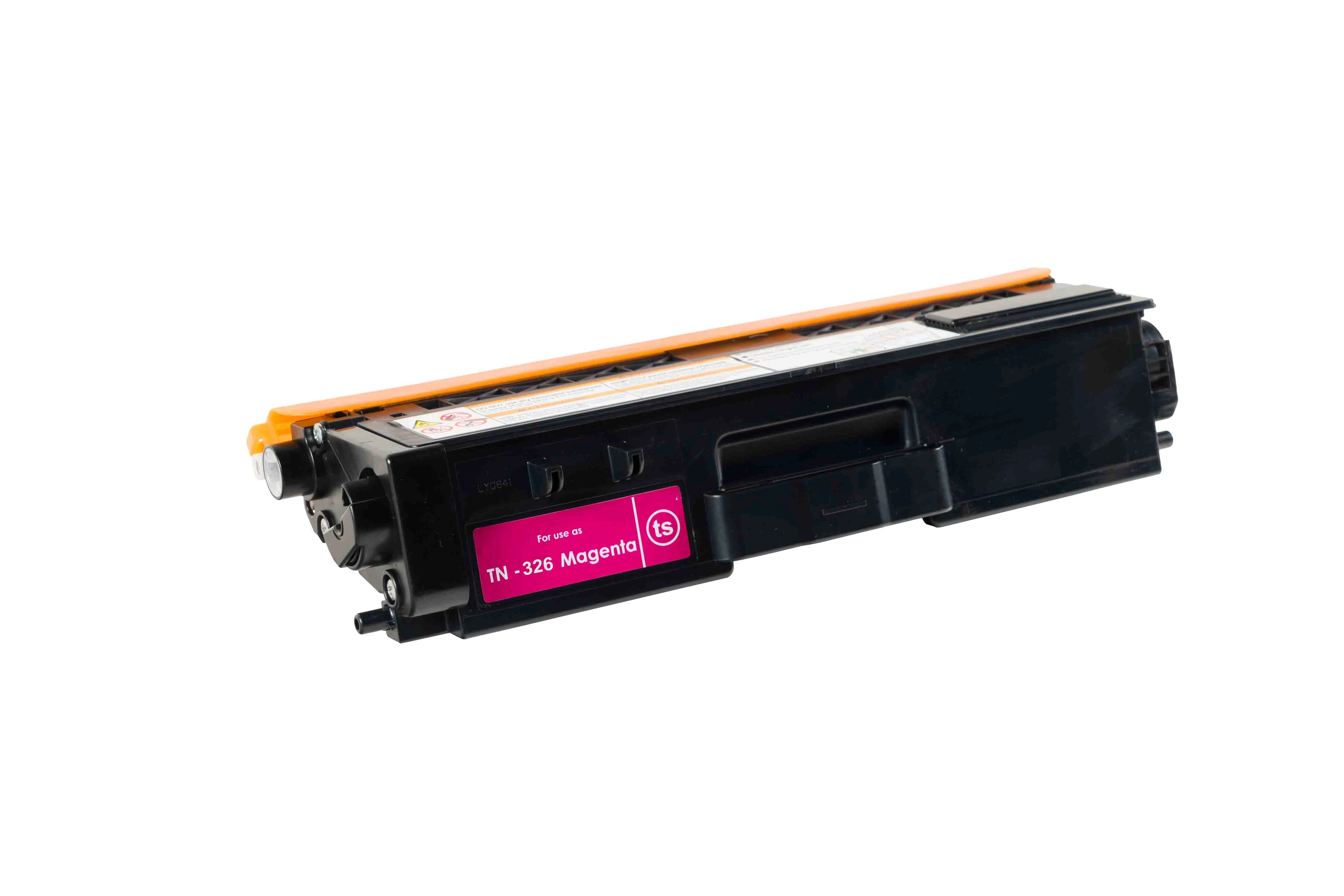 Tonrec Toner-Kartusche magenta HC (RMCTN326M) ersetzt TN-326M