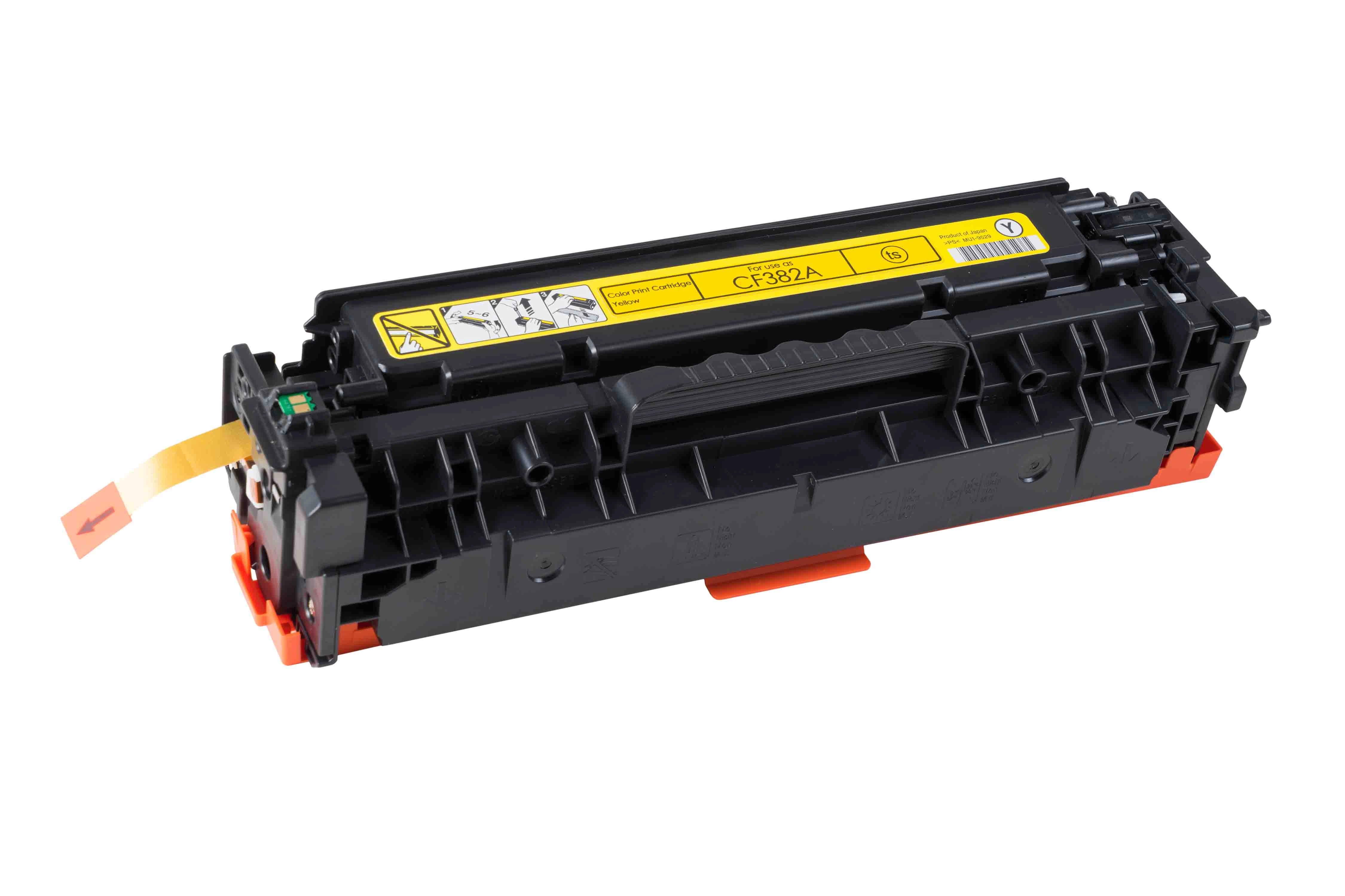 Tonrec Toner-Kartusche gelb (RMCCF382A) ersetzt 312A