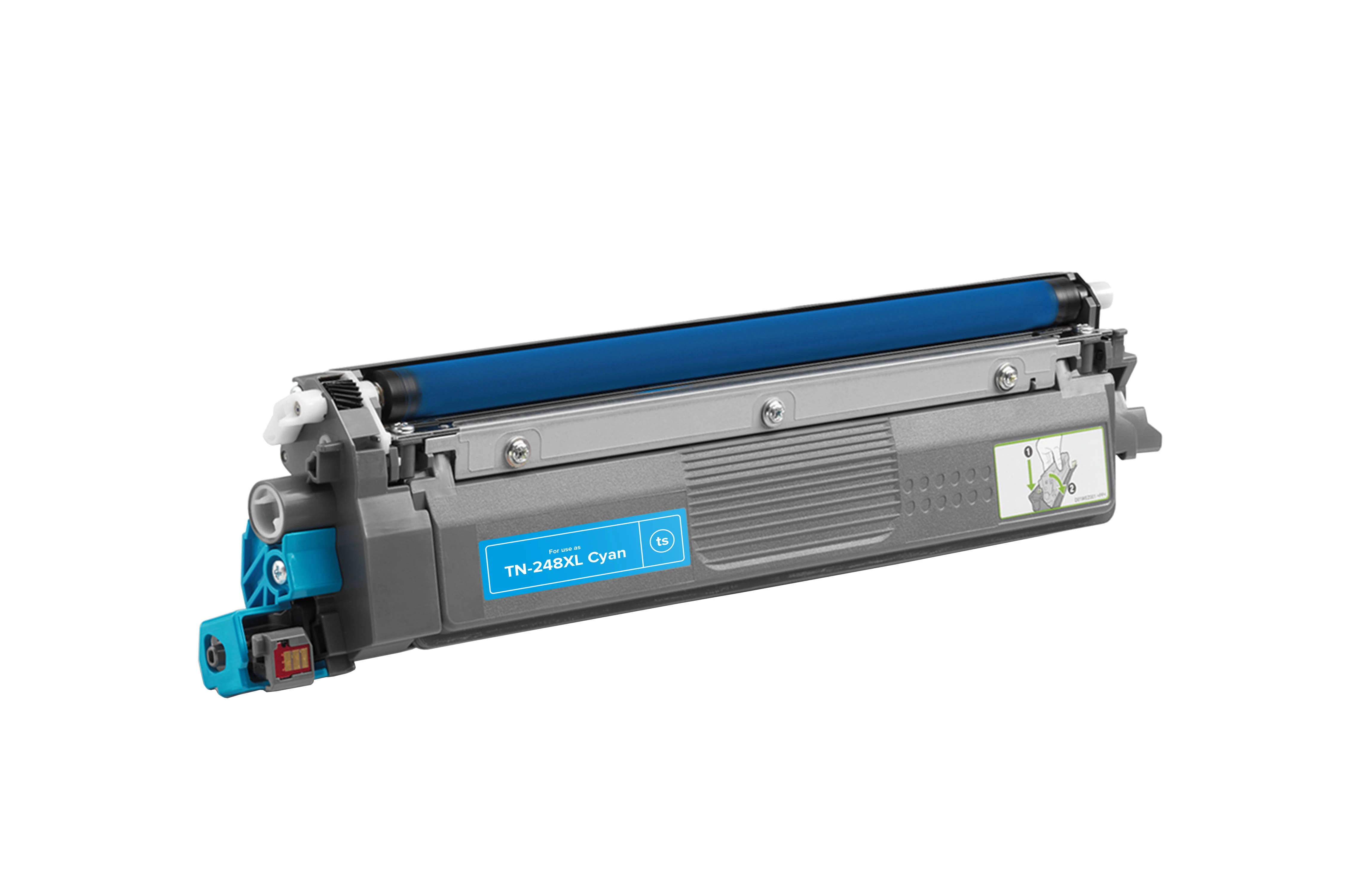Tonrec Toner-Kit cyan HC (RMCTN248C-XL) ersetzt TN-248XLC